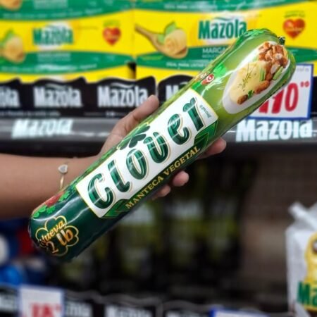 Manteca clover kilo