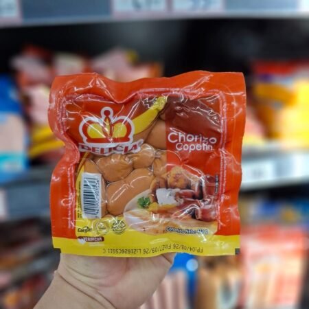 Chorizo copetin delicia