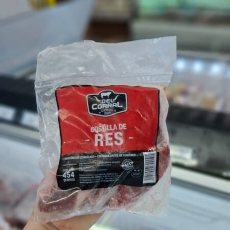 Costilla de res lb.