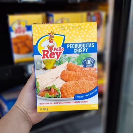 Pechuguitas crispy pollo rey 400g
