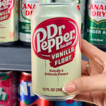 Dr. pepper vainilla 355ml