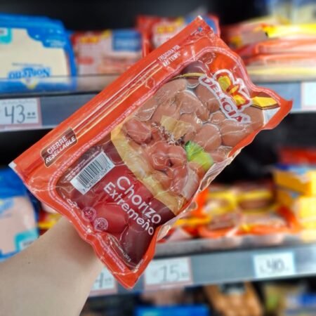 Chorizo extremeño pack familiar