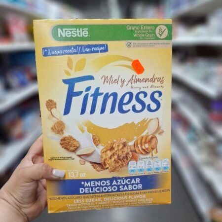 Cereal miel y almendras fitness 390g