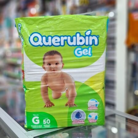 Pañal Querubin G 50und.