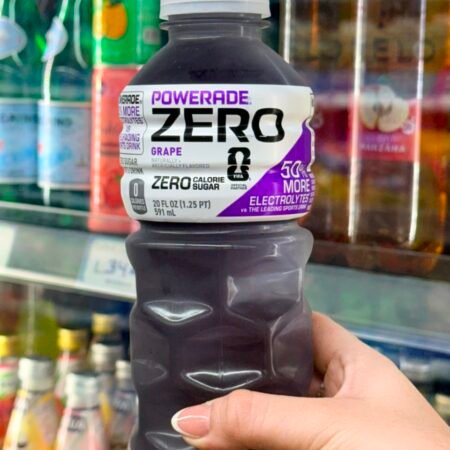 Powerade zero grape 591ml