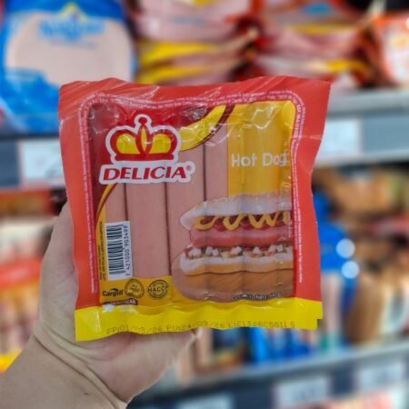 Hotdog 454g delicia