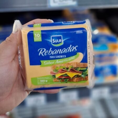 Queso Crack sula 10 rebanadas