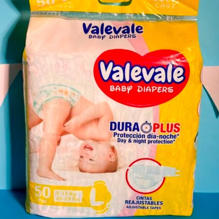 Pañal valevale CH 50 und.