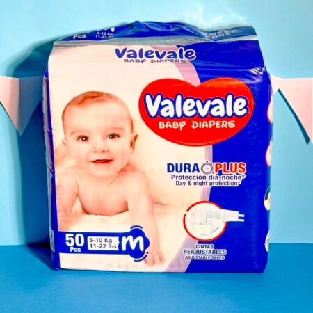Pañal valevale M 50 und.