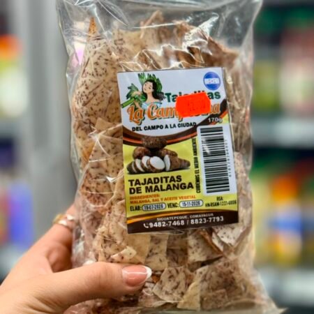 Tajadas de malanga la campesina 170g