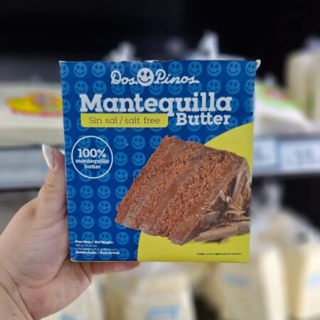 Mantequilla dos pinos sin sal 4B