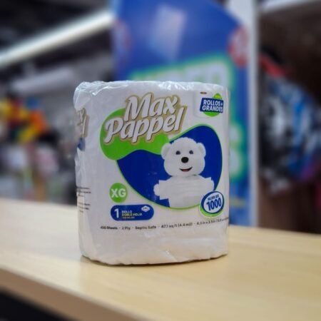 Papel higiénico max papel 1 rollo
