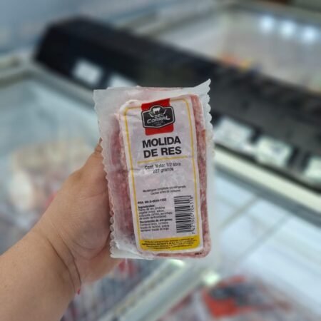 Carne molida de res 1/2lb
