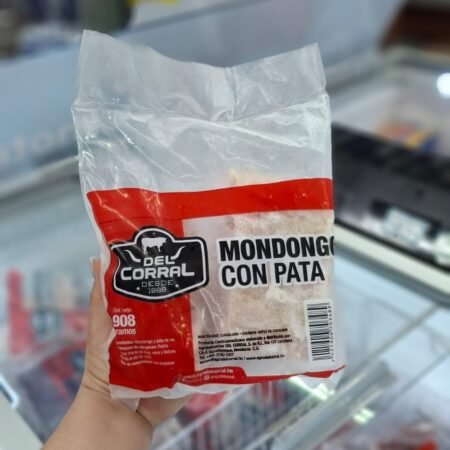 Mondongo con patas lb.