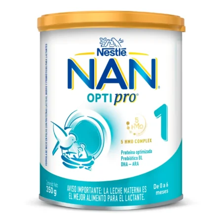 Leche en polvo Nan 1 350g Optipro
