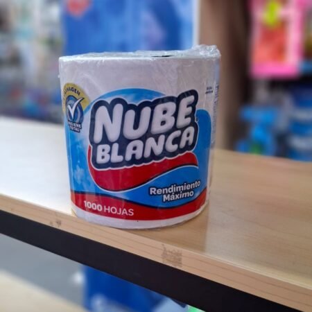 Papel higienico nube blanca 1 rollo