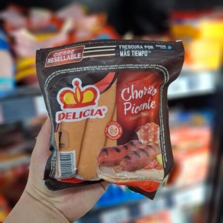 Chorizo picante parrillero 454g