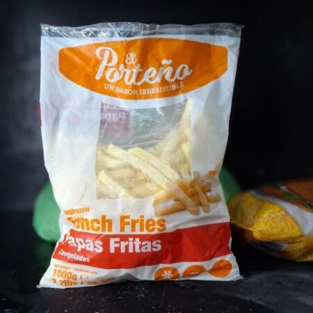 Papas congeladas el porteño 2.2lb