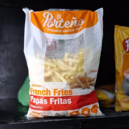 Papas congeladas el porteño 5.5lb