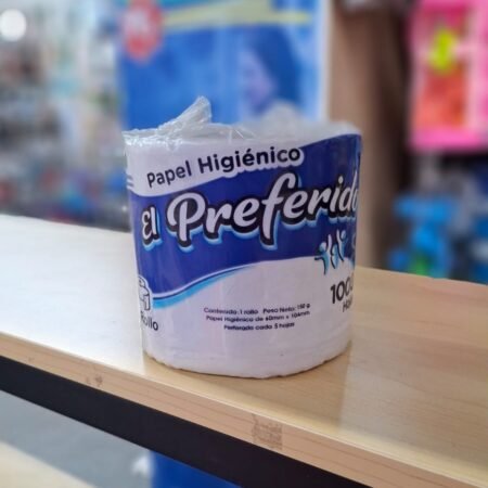 Papel higienico preferido  1rollo