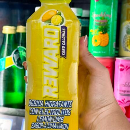 Bebida reward limon 630ml