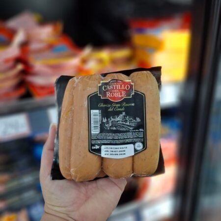 Chorizo gran reserva del conde 454g