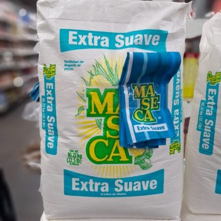 Saquito maseca extrasuave 22.5lb