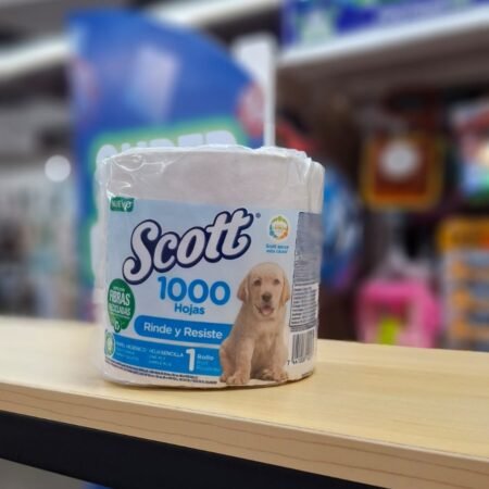 Papel higienico scott 1000h rollo