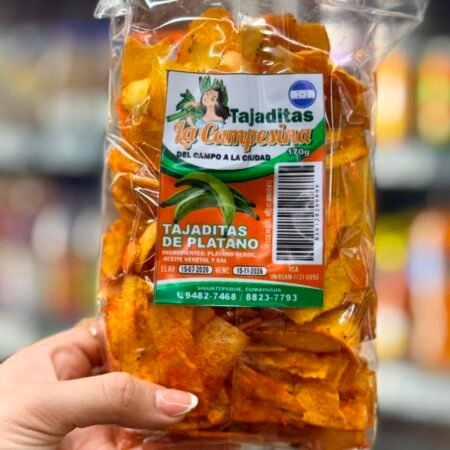 Tajadas de platano barbacoa  170g