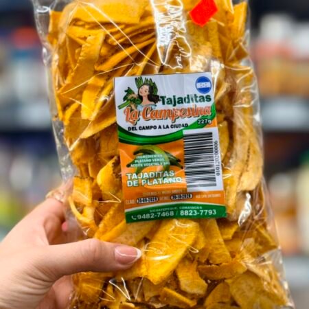 Tajadas de platano 227g