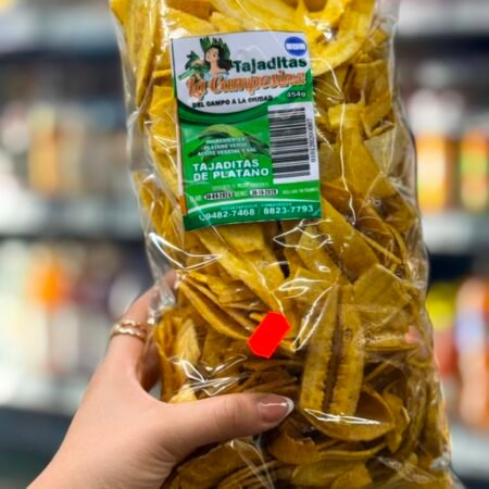 Tajadas de platano 454g