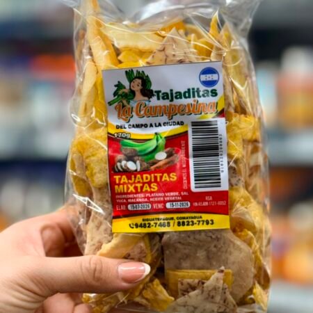 Tajadas de platano mixto  170g