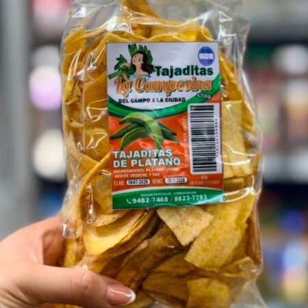 Tajadas de platano 170g