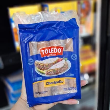 Choripollo toledo 400g