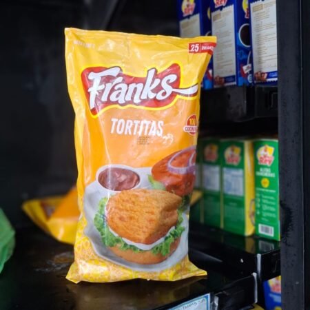 Tortitas frank 25und
