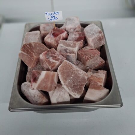 Trocitos de cerdo libra