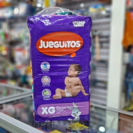 Pañales jueguitos xg