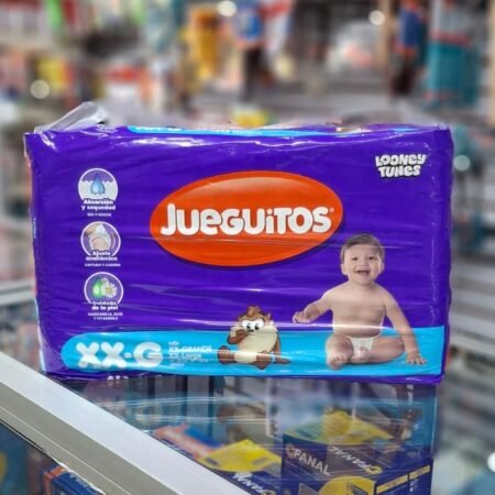 Pañales jueguitos XXG
