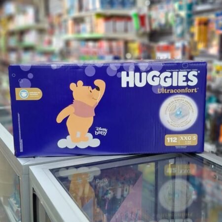 Pañales Huggies ultraconfort xxg5