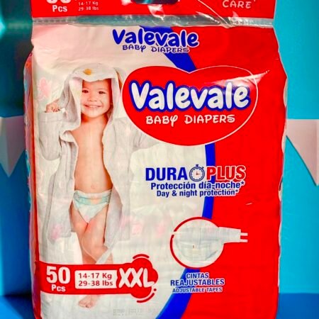 Pañal Valevale XXL 50 und.