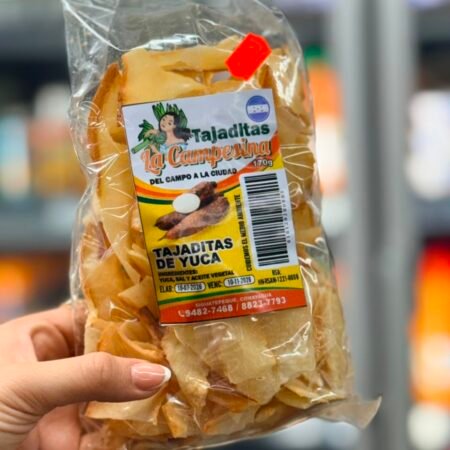 Tajaditas de yuca 170g