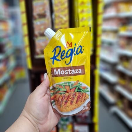 Mostaza regia 200g