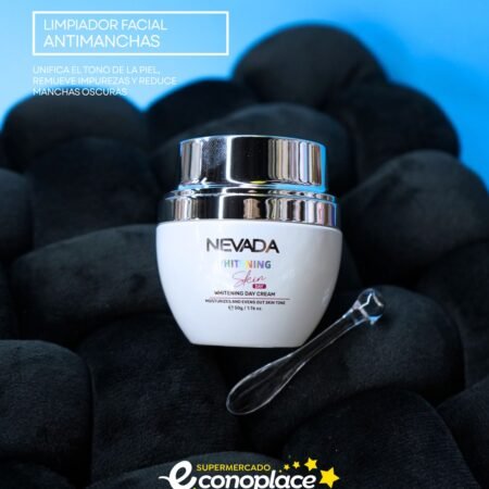 Crema limpiador facial anti manchas 50g nevada
