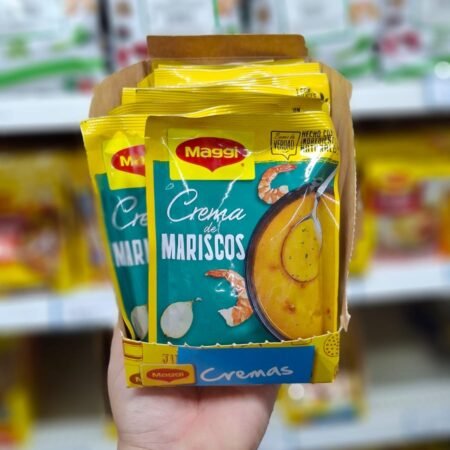 Crema de mariscos 80g