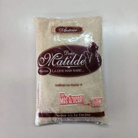 Azucar Matilde Morena 2000g
