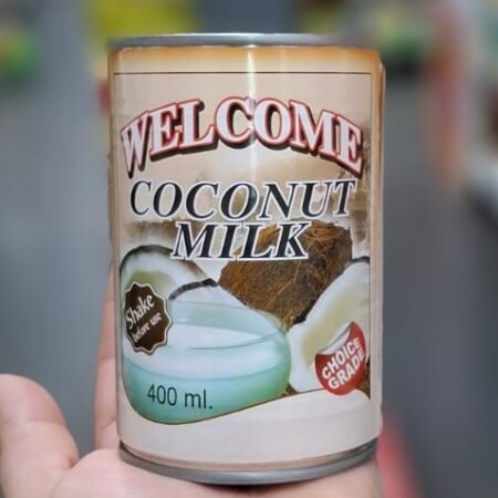 Leche de coco welcome 400ml