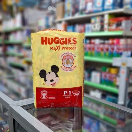 Pañal huggies classic P1 50und.