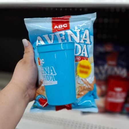 2pack de avena molida