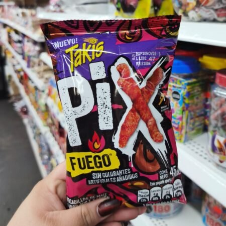 Takis Pix Fuego 45g