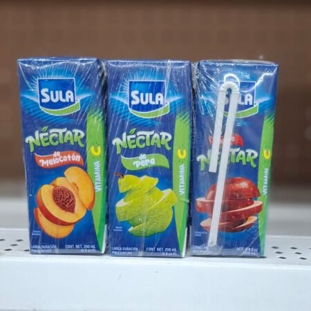 6pack jugo nectar sula
